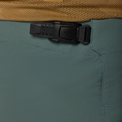🚴‍♀️🦊 Pantalones Cortos Fox Ranger para Mujer 🌿✨: Comodidad y Rendimiento en MTB Verde militar