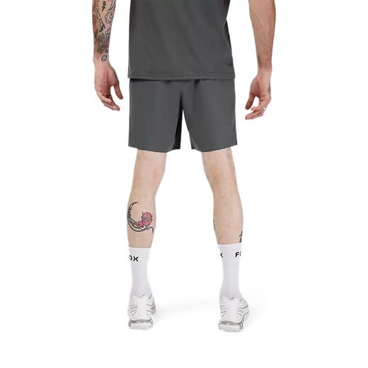 Pantalones Cortos Fox Sin Forro Core de 7" – Ligereza y Versatilidad para Cualquier Aventura 🏕️🚴Gris Sombra Oscuro