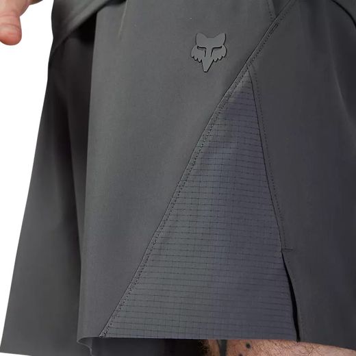 Pantalones Cortos Fox Sin Forro Core de 7" – Ligereza y Versatilidad para Cualquier Aventura 🏕️🚴Gris Sombra Oscuro