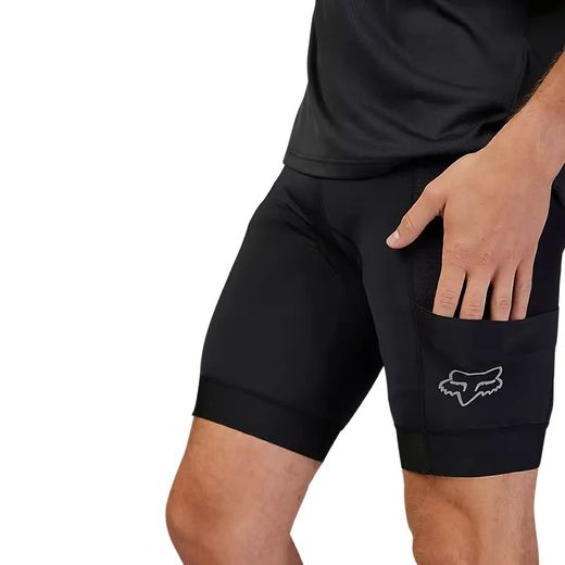 🚴‍♂️🦊 Pantalones Cortos Fox Tecbase Liner Shorts 🔥: Comodidad y Soporte para Tus Rutas MTB
