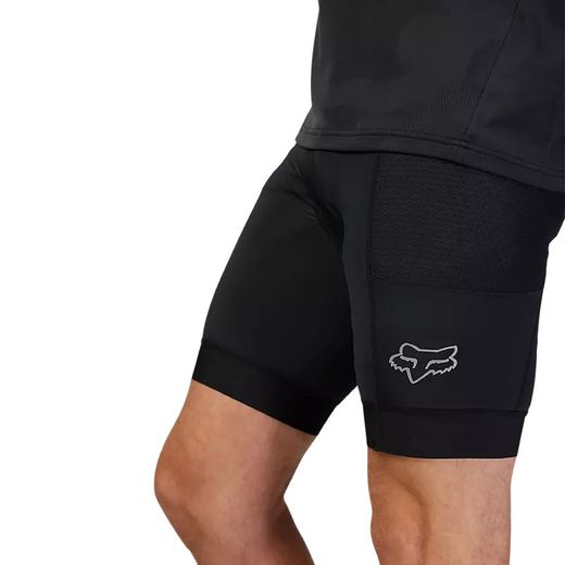 🚴‍♂️🦊 Pantalones Cortos Fox Tecbase Liner Shorts 🔥: Comodidad y Soporte para Tus Rutas MTB