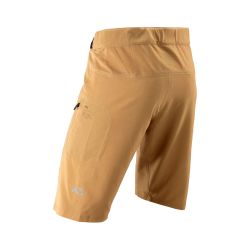 🚵‍♂️👖 Pantalones Cortos Leatt MTB Endurance 2.0 – Marrón Brass 🌰✨