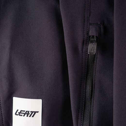 🚵‍♂️🖤 Pantalones Cortos Leatt MTB Endurance 2.0 – Negro ✨