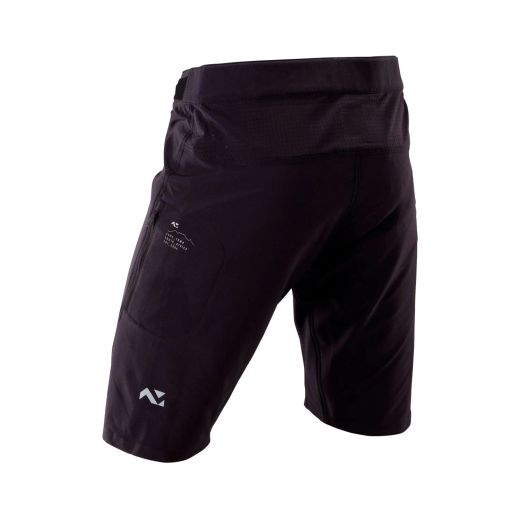 🚵‍♂️🖤 Pantalones Cortos Leatt MTB Endurance 2.0 – Negro ✨