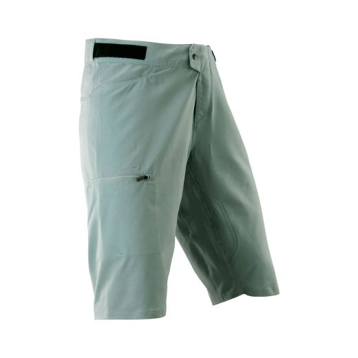 💚🚵‍♂️ Pantalones Cortos Leatt MTB Gravity 2.0 Verde Mist – Comodidad y estilo para tus rutas más intensas 🌿🔥