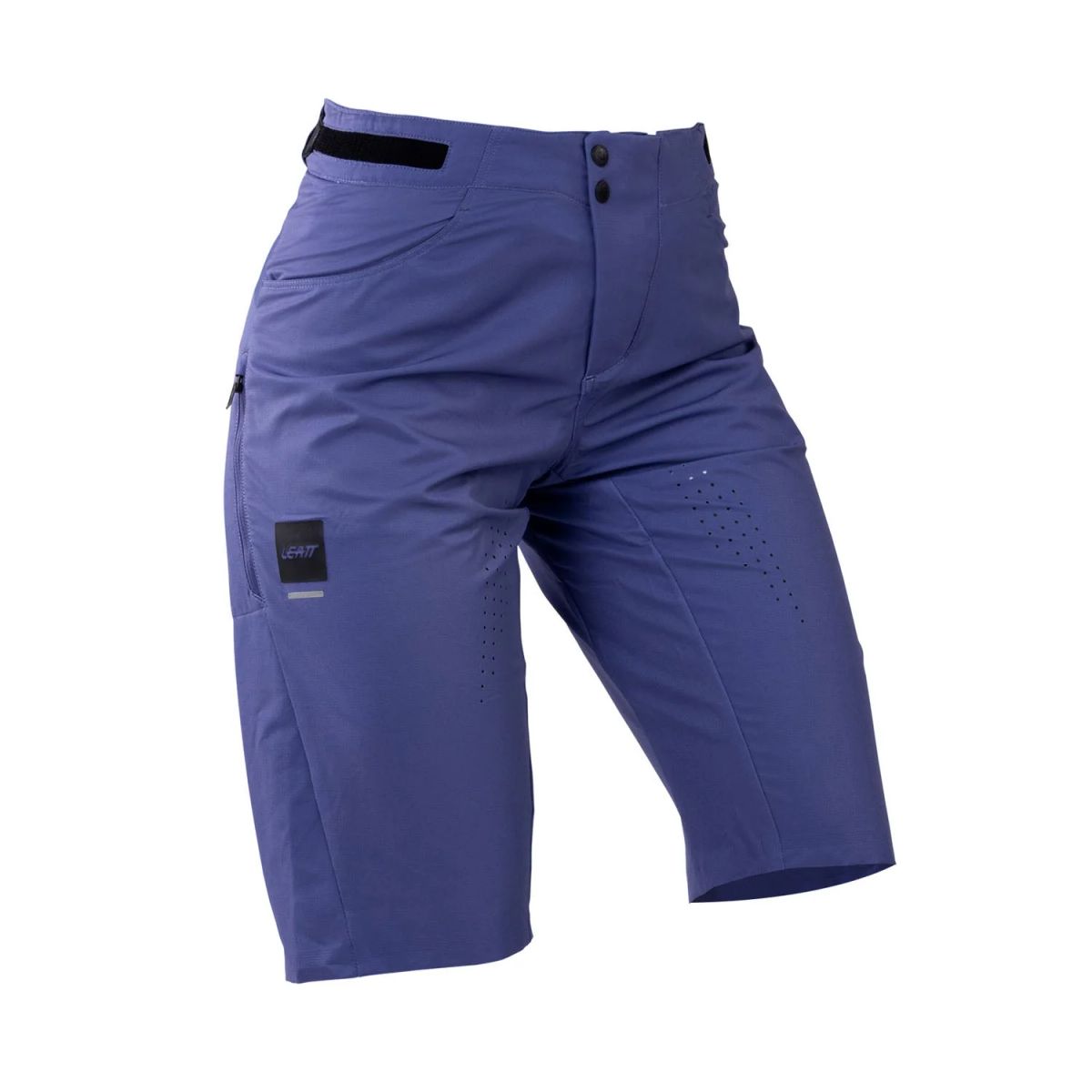 💙🚵‍♀️ Pantalones Cortos Leatt MTB Trail 3.0 con Badana Mujer Azul Cosmic | Confort y rendimiento en cada pedaleo 🌄✨ L