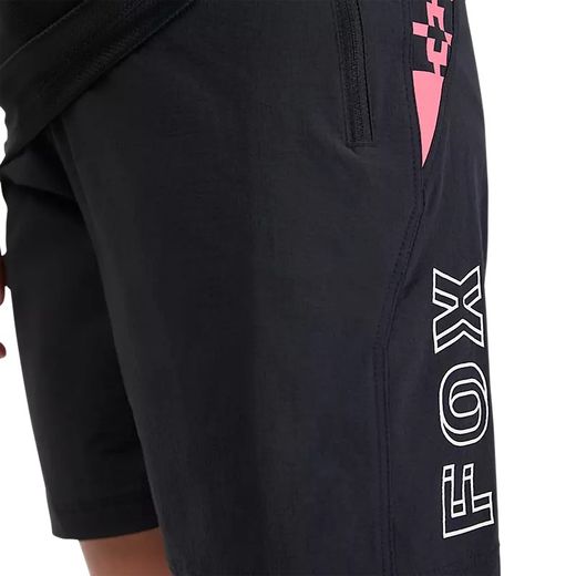 👦🚵‍♂️ Pantalones Cortos Técnicos Fox Ranger Juvenil Digi Image 🦊🔥 – Rendimiento y Estilo para Jóvenes Riders
