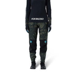 🦊 Pantalones Fox Defend Fire Special Edition Mujer 🔥🚵‍♀️ | Pantalones MTB para Enduro y Descenso