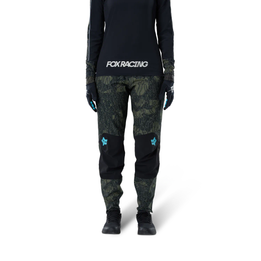 🦊 Pantalones Fox Defend Fire Special Edition Mujer 🔥🚵‍♀️ | Pantalones MTB para Enduro y Descenso