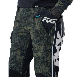 🦊 Pantalones Fox Defend Fire Special Edition Mujer 🔥🚵‍♀️ | Pantalones MTB para Enduro y Descenso