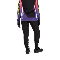 🦊✨ Pantalones Fox Flexair Elevated para Mujer 🚵‍♀️💨 – Rendimiento, Comodidad y Estilo para Ciclistas de MTB Negros
