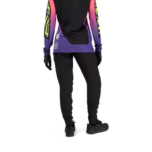 🦊✨ Pantalones Fox Flexair Elevated para Mujer 🚵‍♀️💨 – Rendimiento, Comodidad y Estilo para Ciclistas de MTB Negros