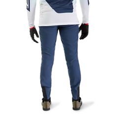 🦊✨ Pantalones Fox Flexair Elevated 🚵‍♂️💨 – Rendimiento y Comodidad para Ciclistas de MTB Azul medianoche
