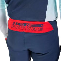 🦊✨ Pantalones Fox Flexair Elevated 🚵‍♂️💨 – Rendimiento y Comodidad para Ciclistas de MTB Azul medianoche