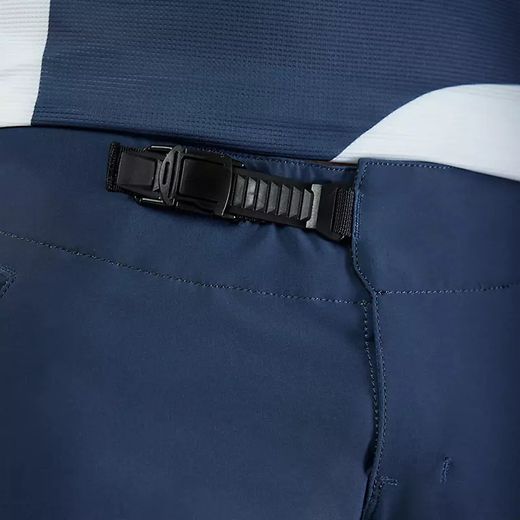 🦊✨ Pantalones Fox Flexair Elevated 🚵‍♂️💨 – Rendimiento y Comodidad para Ciclistas de MTB Azul medianoche