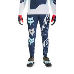 🦊✨ Pantalones Fox Flexair Elevated 🚵‍♂️💨 – Rendimiento y Comodidad para Ciclistas de MTB Azul medianoche