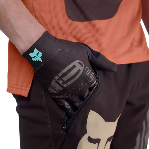 🚵‍♂️💥 Pantalones Fox Flexair Elevated – Rendimiento y Comodidad para Ciclistas de MTB Marrón cacao