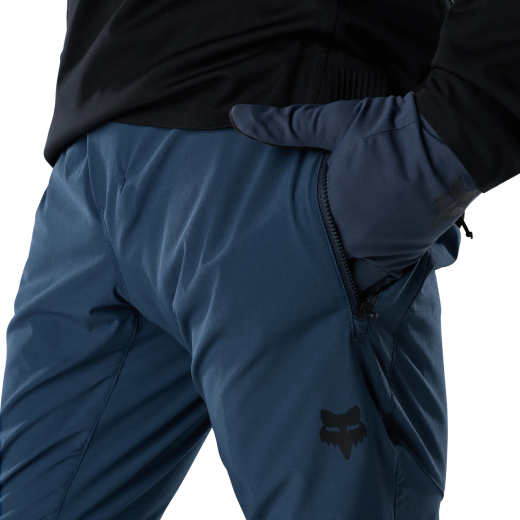 🔥 Pantalones Fox Flexair Fire – Rendimiento, Calidez y Máxima Protección para MTB 🚵‍♂️❄️