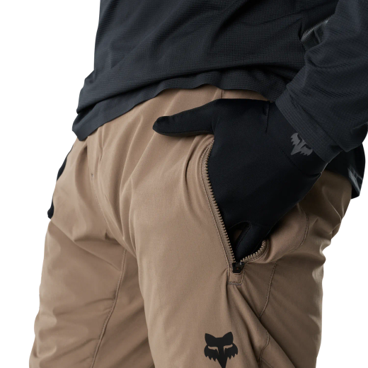 🔥 Pantalones Fox Flexair Fire – Rendimiento, Calidez y Máxima Protección para MTB 🚵‍♂️❄️