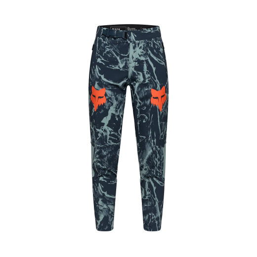 👖🔥 Pantalones Fox Ranger Image Print Youth – Comodidad y Resistencia para Jóvenes Riders MTB
