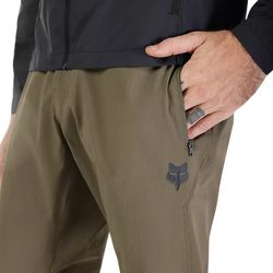 🚵‍♂️🦊 Pantalones Fox Ranger 🌄🔥– Rendimiento y Comodidad para Cada Ruta Color Verde militar