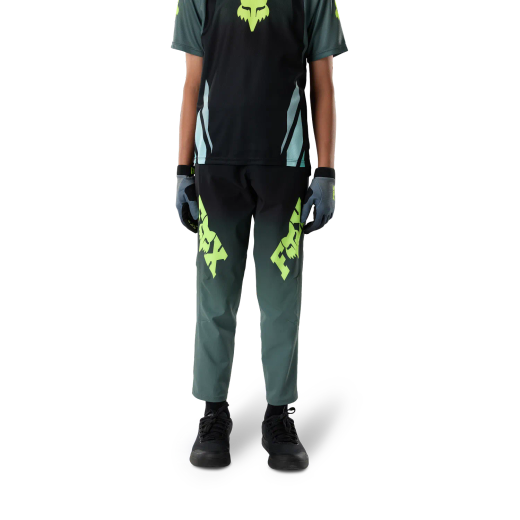 🏁 Pantalones Fox Youth Ranger Foundry 🚵‍♂️ | Pantalón MTB Juvenil Fox Racing