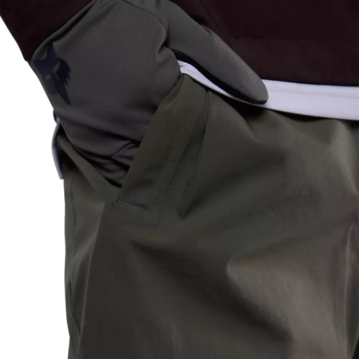🚵‍♂️ Pantalones Impermeables Fox Ranger MTB Protección y Comodidad en la Lluvia