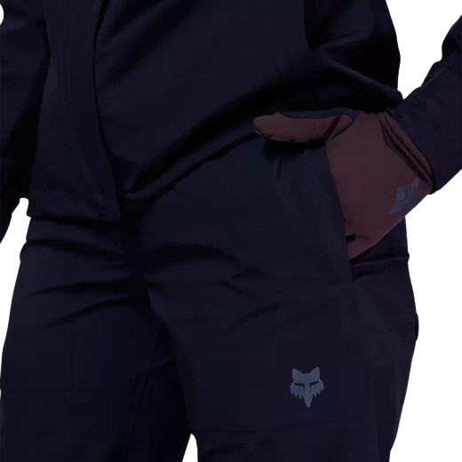 🌧️🚴‍♀️ Pantalones Impermeables Fox Ranger Mujer Confort y Protección en Ciclismo MTB