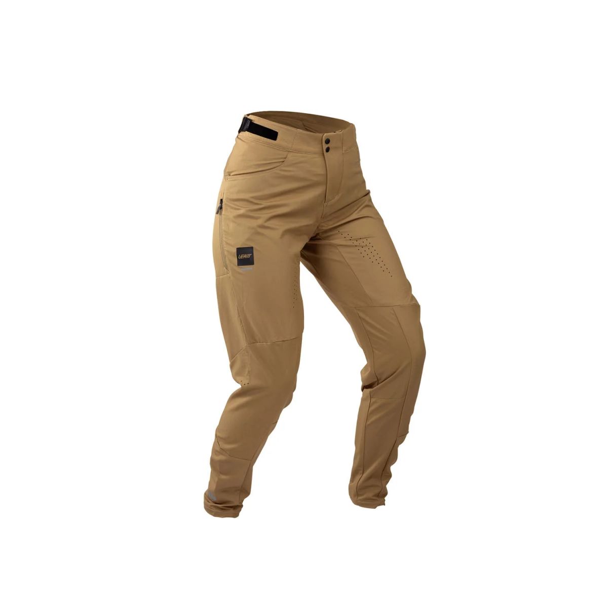 🤎🚴‍♀️ Pantalones Largos Leatt MTB Trail 3.0 con Badana Mujer Marrón Brass | Rendimiento, confort y estilo para tus rutas de montaña 🌄✨ L