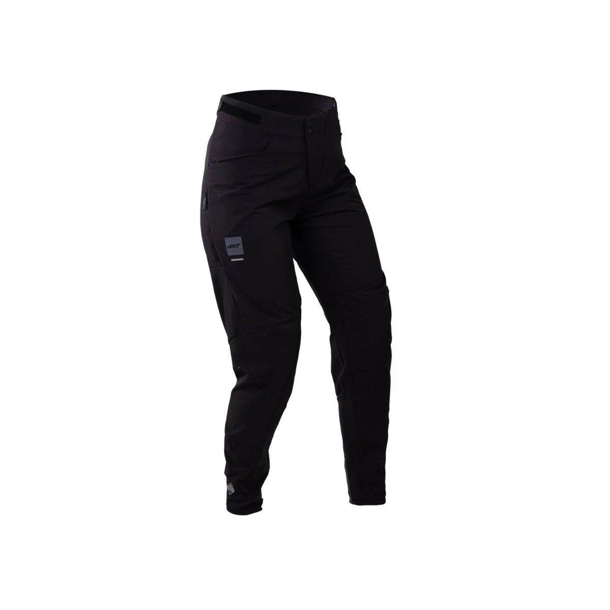 🖤🚴‍♀️ Pantalones Largos Leatt MTB Trail 3.0 con Badana Mujer Negro Ghost | Comodidad y protección total en cada pedalada 🌧️💪 L