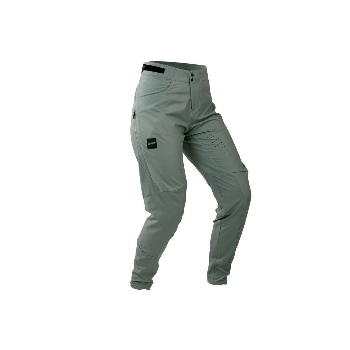 💚🚴‍♀️ Pantalones Largos Leatt MTB Trail 3.0 con Badana Mujer Verde Mist | Comodidad, estilo y protección en cada pedalada 🌲✨ L