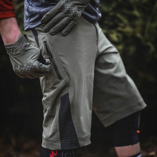 Pantalones Troy Lee Ruckus Short Negros — Ebike-On