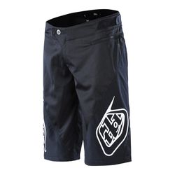 🖤🩳 Pantalones Troy Lee Sprint Short Negro | Comodidad y Rendimiento para MTB y Enduro 🚵‍♂️✨
