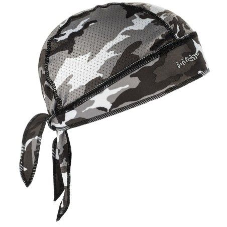 Pañuelo HALO Protex Bandana – Camo Grey | Estilo camuflaje con máxima protección