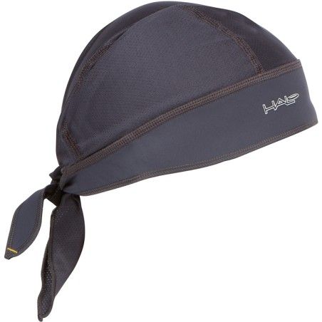 Pañuelo Deportivo HALO Protex Bandana - Charcoal | Antisudor, UPF 50+, Secado Rápido y Estilo Urbano