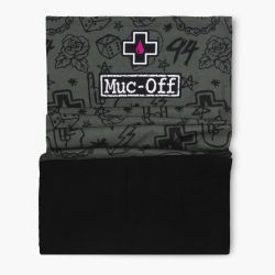 💚❄️ Pañuelo Muc-Off Invierno Verde Punk  💚❄️ | Winter Neck Gaiter Cálido y Transpirable 🚴‍♂️🧣