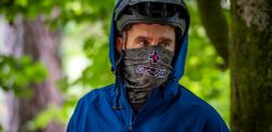 💚❄️ Pañuelo Muc-Off Invierno Verde Punk  💚❄️ | Winter Neck Gaiter Cálido y Transpirable 🚴‍♂️🧣