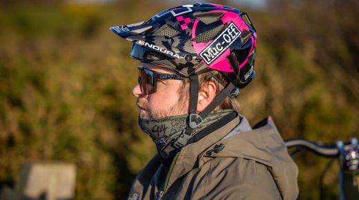 💚❄️ Pañuelo Muc-Off Invierno Verde Punk  💚❄️ | Winter Neck Gaiter Cálido y Transpirable 🚴‍♂️🧣