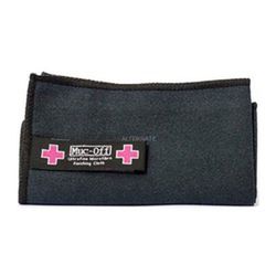Paño Muc-Off Limpieza Casco/Visera Microfibra Negro
