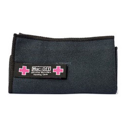 Paño Muc-Off Limpieza Casco/Visera Microfibra Negro