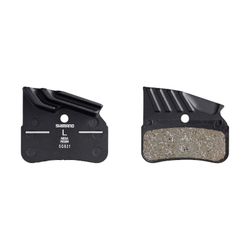 🛑 Pastillas de Freno de Disco Shimano Resina N03A-RF | 1 Par con Aleta para Frenado Suave y Silencioso 🚴‍♂️🔧