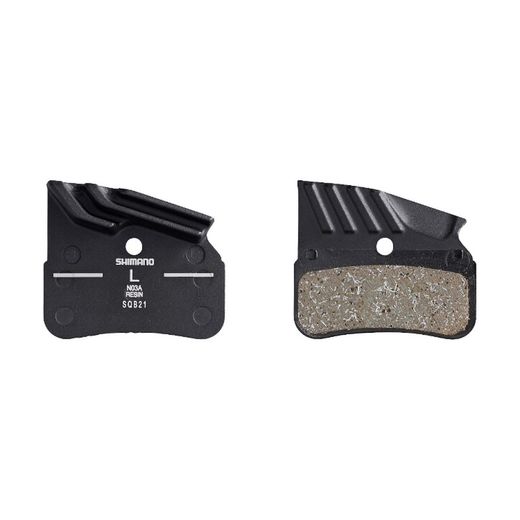 🛑 Pastillas de Freno de Disco Shimano Resina N03A-RF | 1 Par con Aleta para Frenado Suave y Silencioso 🚴‍♂️🔧