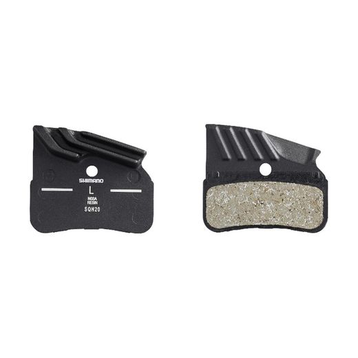 🛑 Pastillas de Freno de Disco Shimano Resina N03A-RF | 1 Par con Aleta para Frenado Suave y Silencioso 🚴‍♂️🔧