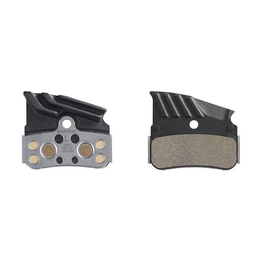 🛑 Pastillas de Freno Shimano XTR Metálicas N04C-MF – 1 Par con Aleta 🚴‍♂️⚡