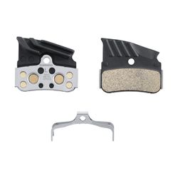 🛑 Pastillas de Freno Shimano XTR Metálicas N04C-MF – 1 Par con Aleta 🚴‍♂️⚡