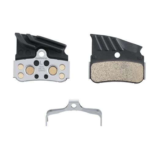 🛑 Pastillas de Freno Shimano XTR Metálicas N04C-MF – 1 Par con Aleta 🚴‍♂️⚡