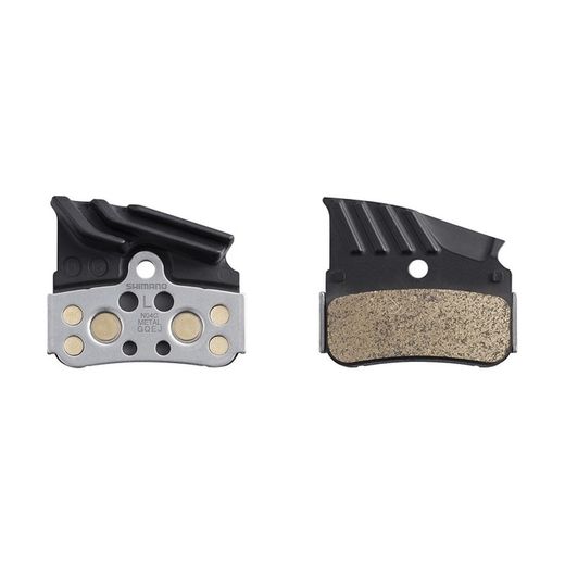 🛑 Pastillas de Freno Shimano XTR Metálicas N04C-MF – 1 Par con Aleta 🚴‍♂️⚡