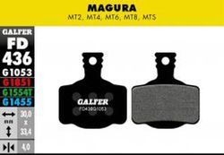 🛑 Pastillas de Freno Galfer Standard para Magura MT2, MT4, MT6, MT8 y MTS 🚴‍♂️🔥