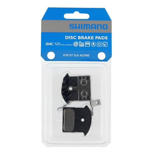Pastillas Freno Shimano Metal J04c Con Aleta