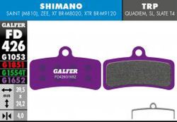 Pastillas Galfer E-Bike Shimano Saint-Zee